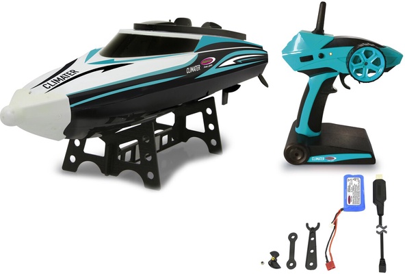 Lancha Rapida Teledirigida Climater Speedboot Li-lon 7,4V 2,4GHz